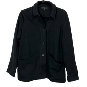 Banana Republic Black Jacket Coat women’s size medium